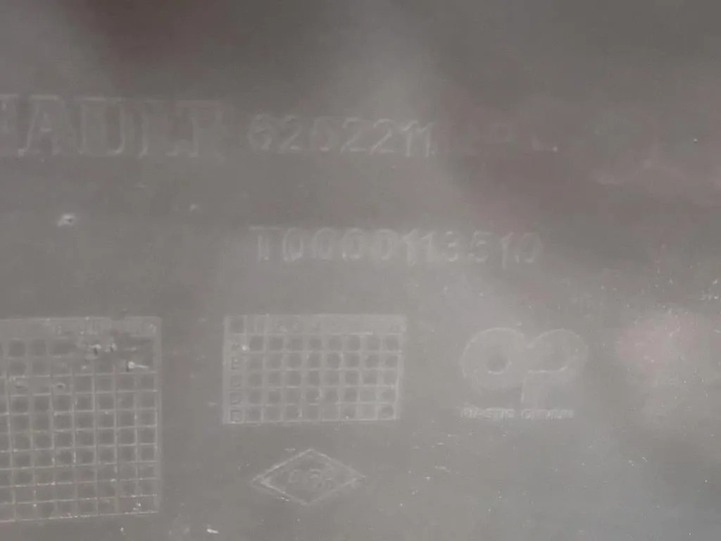 Paraurti ANT 620221112R Renault CLIO IV 2013