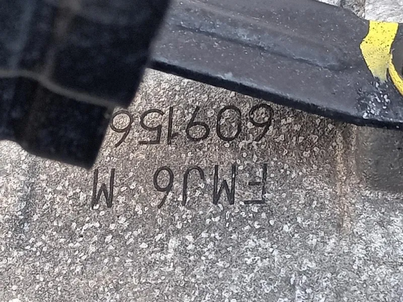 Cambio 6 MARCE MANUALE Kia Sportage IV 2018