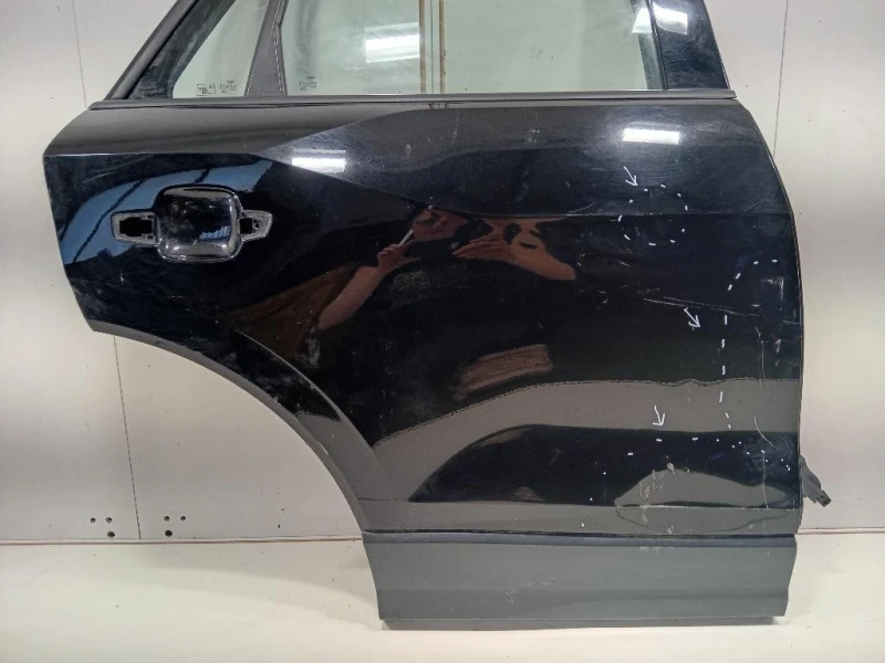 Porta POST DX 81A833052C Audi Q2 GAB 2016