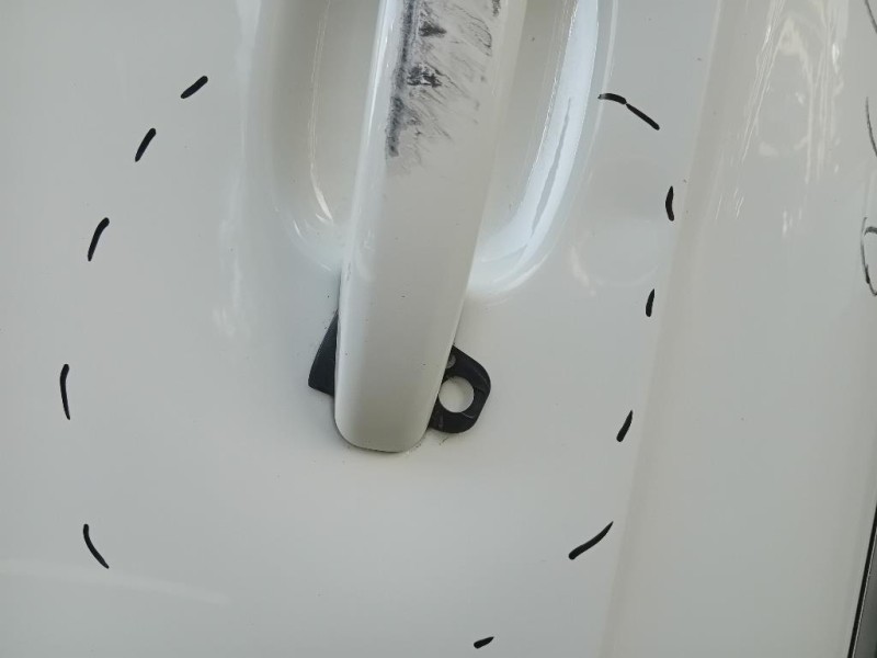 Porta POST DX 8U0833052 DIFETTI IN FOTO Audi Q3 8UB 2012