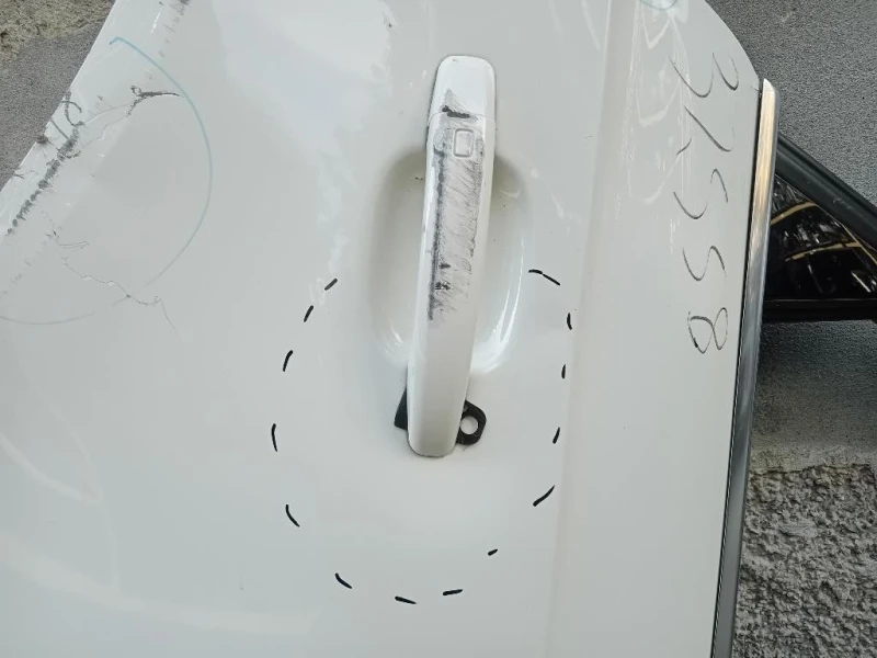 Porta POST DX 8U0833052 DIFETTI IN FOTO Audi Q3 8UB 2012