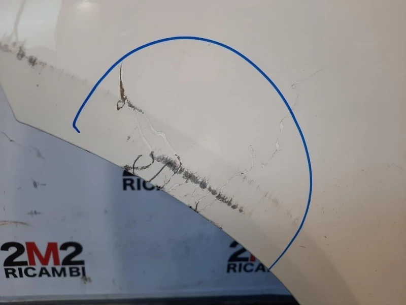 Porta POST DX 8U0833052 DIFETTI IN FOTO Audi Q3 8UB 2012