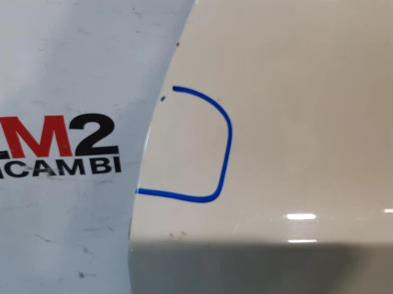 Porta POST DX 8U0833052 DIFETTI IN FOTO Audi Q3 8UB 2012