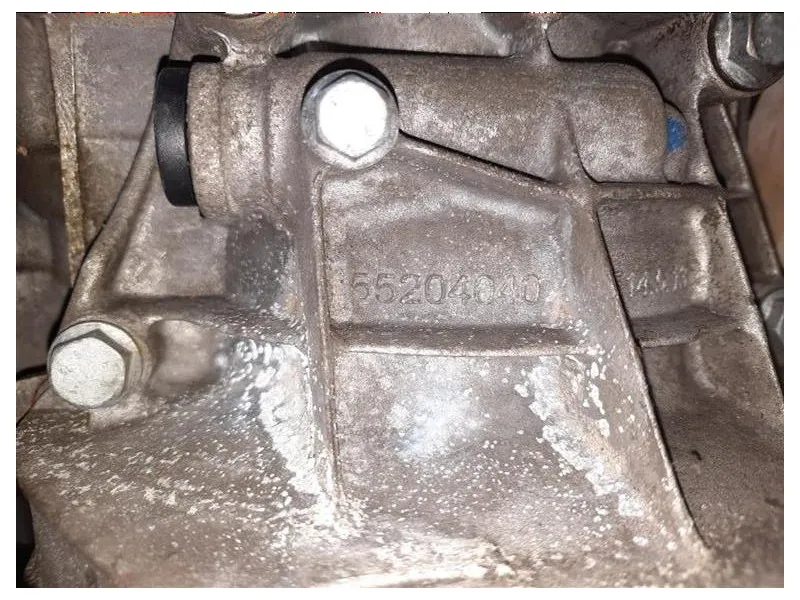 Cambio 312A2000 55275024 Lancia Ypsilon III 2011