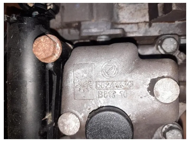 Cambio 312A2000 55275024 Lancia Ypsilon III 2011