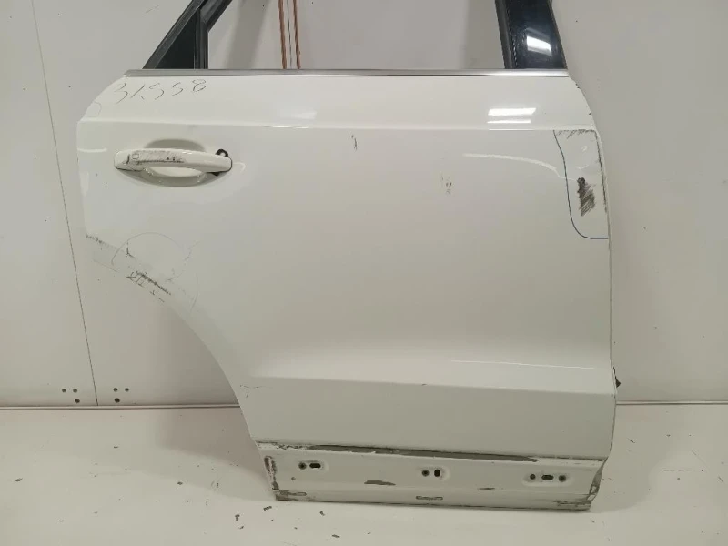 Porta POST DX 8U0833052 DIFETTI IN FOTO Audi Q3 8UB 2012