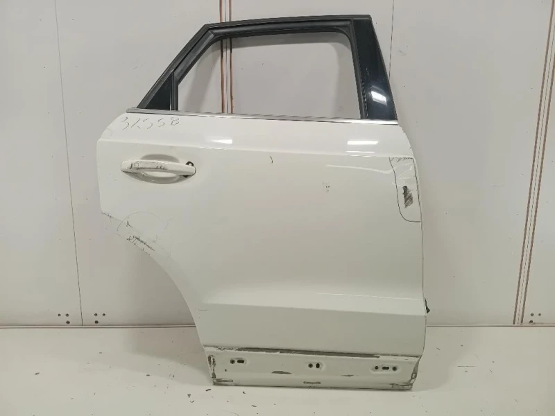 Porta POST DX 8U0833052 DIFETTI IN FOTO Audi Q3 8UB 2012