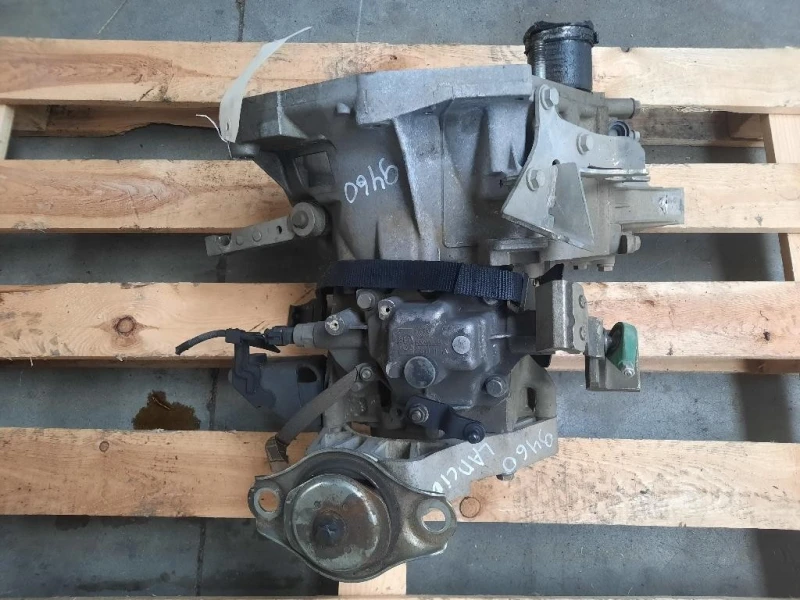 Cambio Lancia Ypsilon III 2011