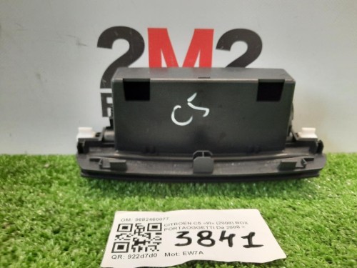 BOX Portaoggetti CASSETTO 9682460077 CENTRALE Citroen C5 III 2008