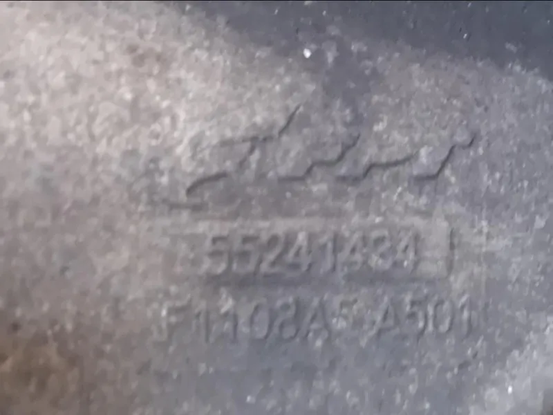 Cambio 55204040 5 MARCE MANUALE Lancia Ypsilon III 2011