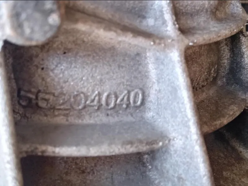 Cambio 55204040 5 MARCE MANUALE Lancia Ypsilon III 2011