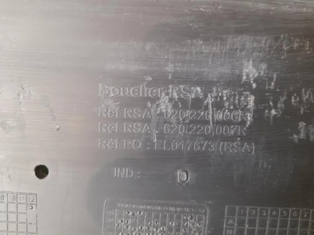 Paraurti ANT 620220006R Renault Master IV 2010