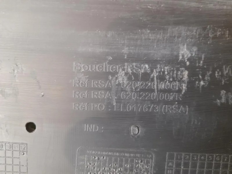 Paraurti ANT 620220006R Renault Master IV 2010