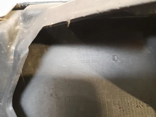 Paraurti ANT 620220004R Renault Mégane III 2009