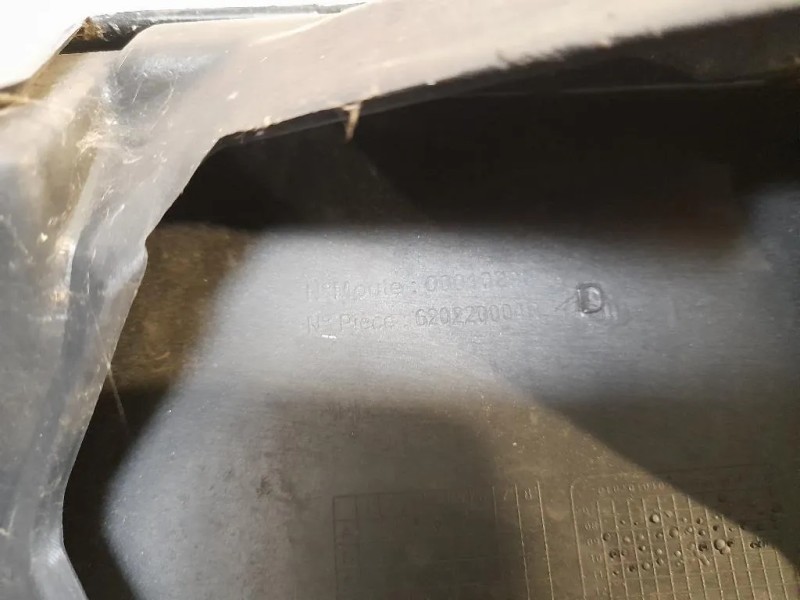 Paraurti ANT 620220004R Renault Mégane III 2009