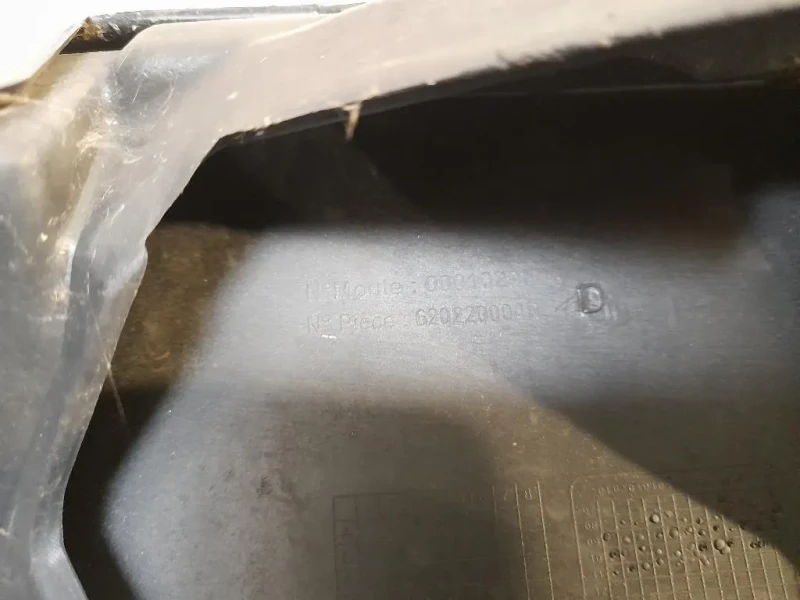 Paraurti ANT 620220004R Renault Mégane III 2009