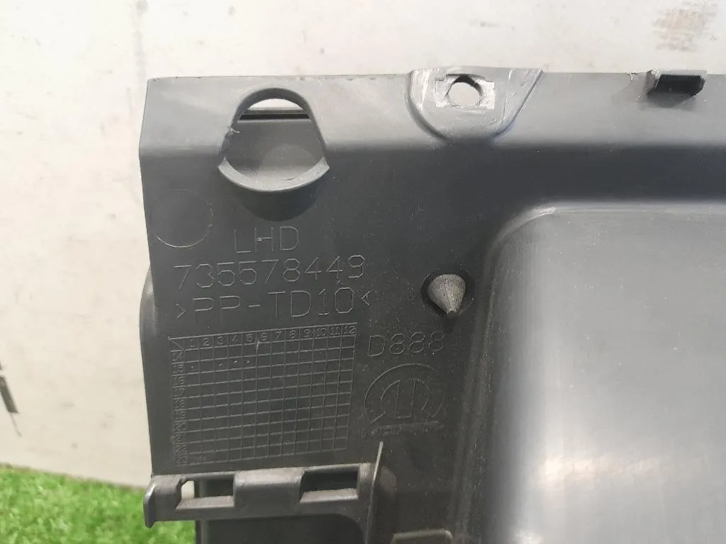 BOX Portaoggetti 735578449 Fiat 500 II 2015