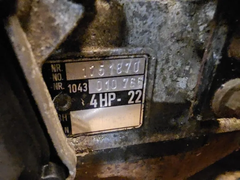 Cambio TRC103350E Land Rover Discovery II 1999