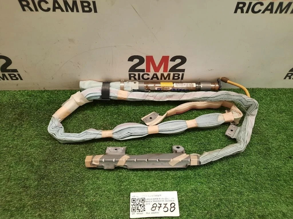 Air-bag A Tendina DX 6217053020 405787506Q74 Lexus Serie IS II 2006