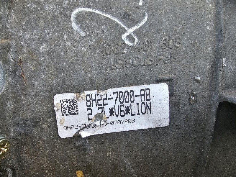 Cambio 8H22-7000-AB 6 HP Land Rover Discovery III 2005