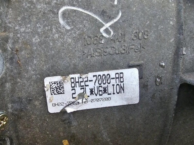 Cambio 8H22-7000-AB 6 HP Land Rover Discovery III 2005