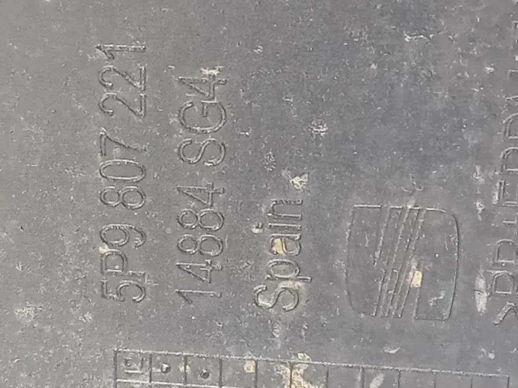 Paraurti ANT 5P9 807 221 Seat Altea XL 5P5 2004