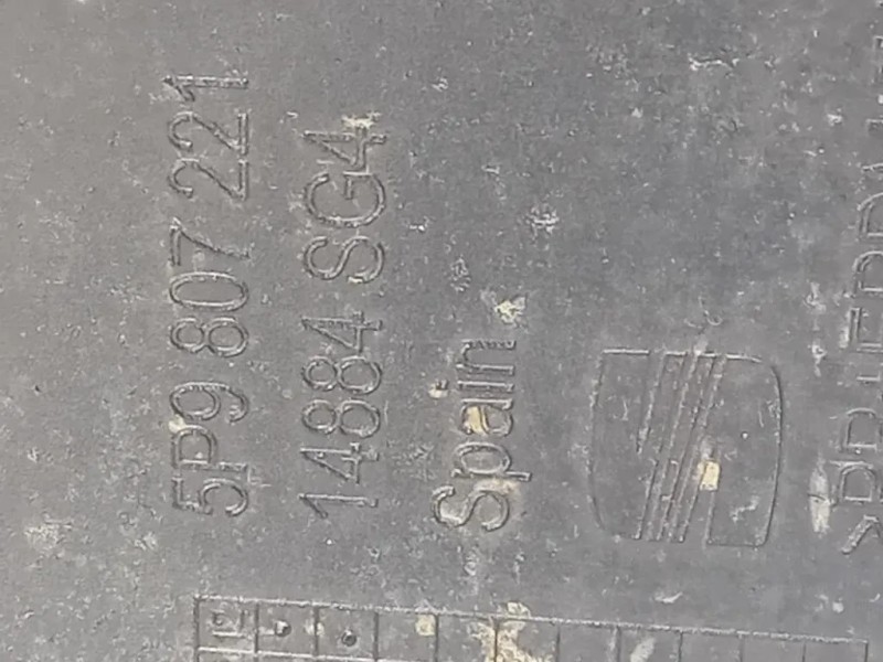 Paraurti ANT 5P9 807 221 Seat Altea XL 5P5 2004