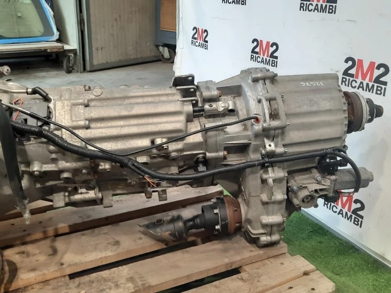 Cambio 8453227091 1067401098 Land Rover Discovery III 2005