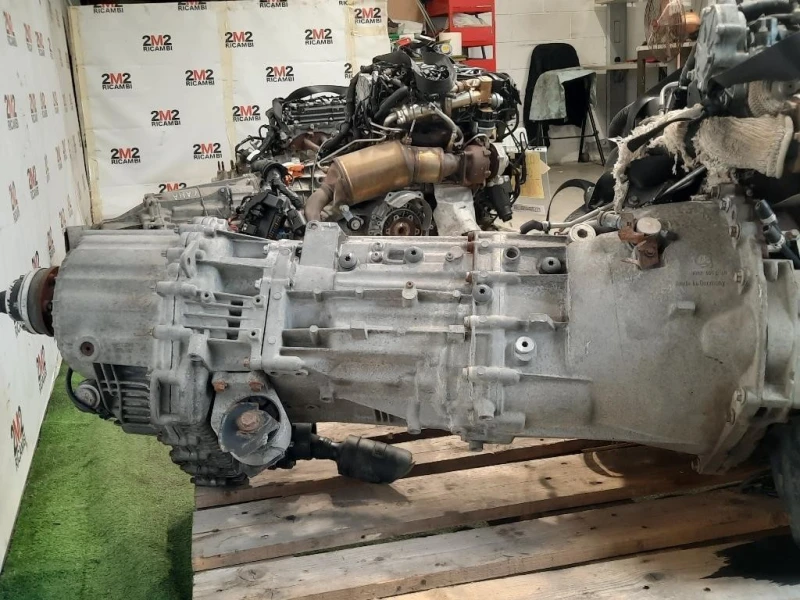 Cambio 8453227091 1067401098 Land Rover Discovery III 2005