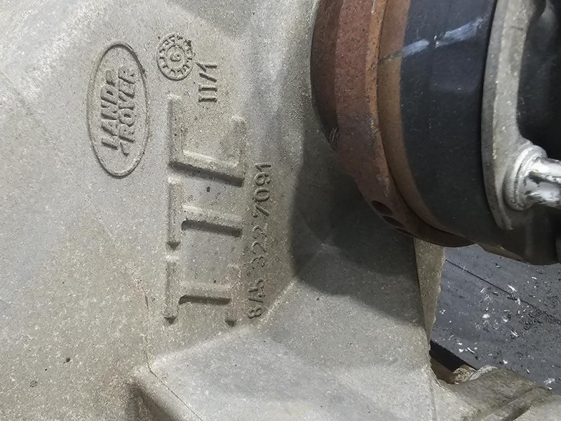 Cambio 8453227091 1067401098 Land Rover Discovery III 2005