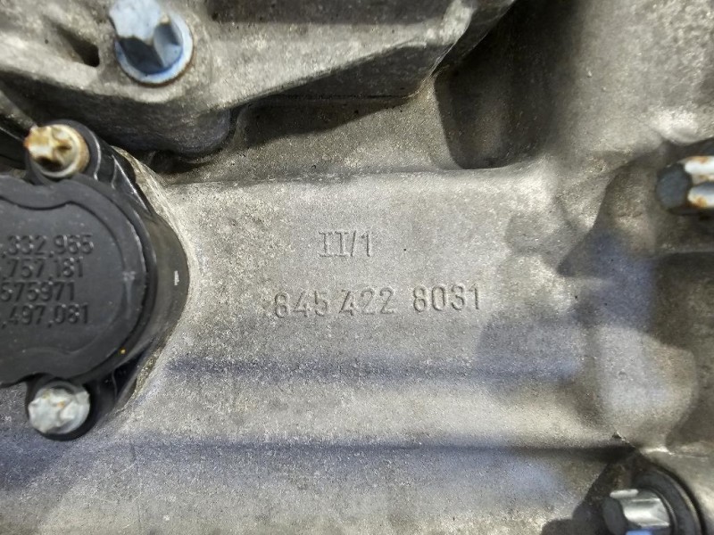 Cambio 8453227091 1067401098 Land Rover Discovery III 2005