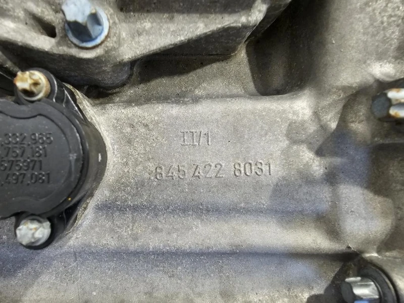 Cambio 8453227091 1067401098 Land Rover Discovery III 2005