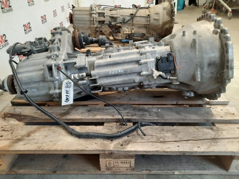 Cambio 8453227091 1067401098 Land Rover Discovery III 2005