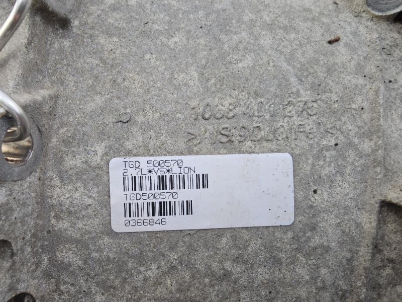 Cambio TGD500670 Land Rover Discovery III 2005