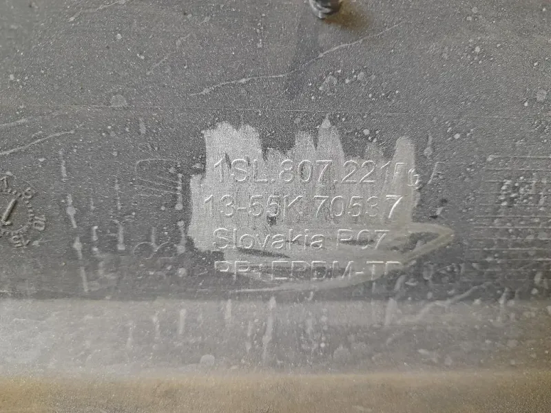 Paraurti ANT 1SL807221F Seat MII 2012