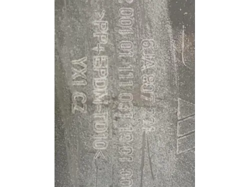 Paraurti ANT 6JA 807 221 Seat Toledo KG3 2013