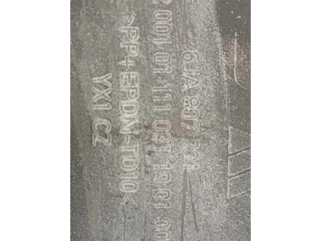 Paraurti ANT 6JA 807 221 Seat Toledo KG3 2013