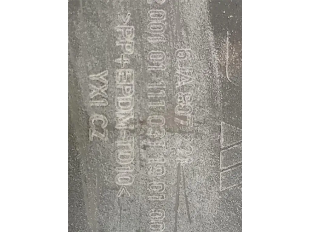 Paraurti ANT 6JA 807 221 Seat Toledo KG3 2013