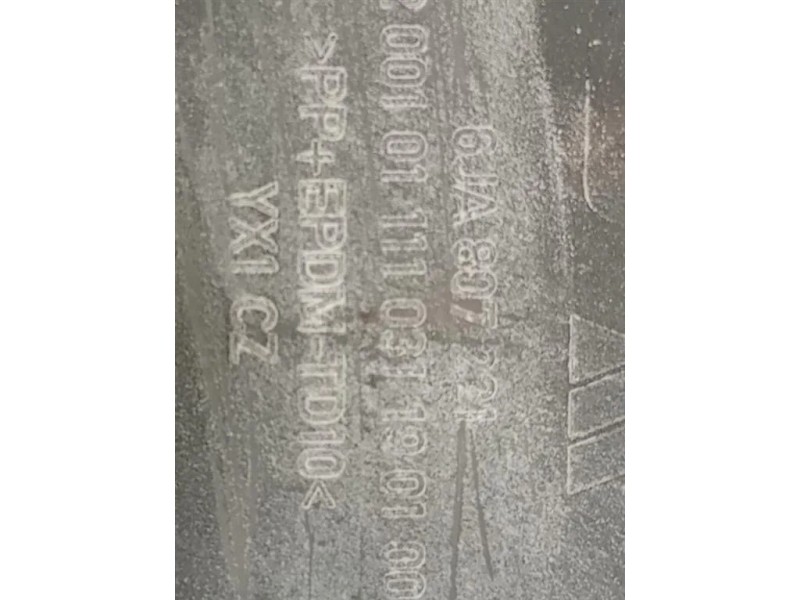 Paraurti ANT 6JA 807 221 Seat Toledo KG3 2013