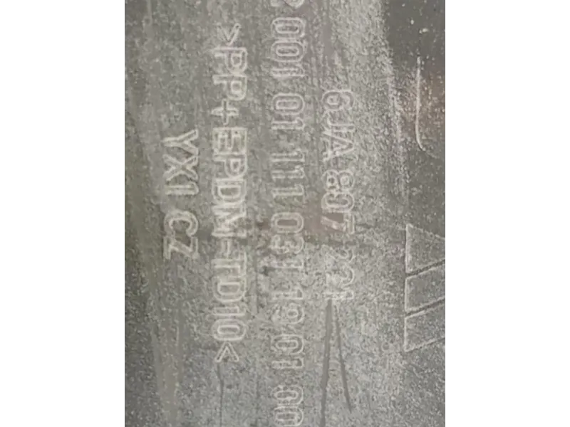 Paraurti ANT 6JA 807 221 Seat Toledo KG3 2013