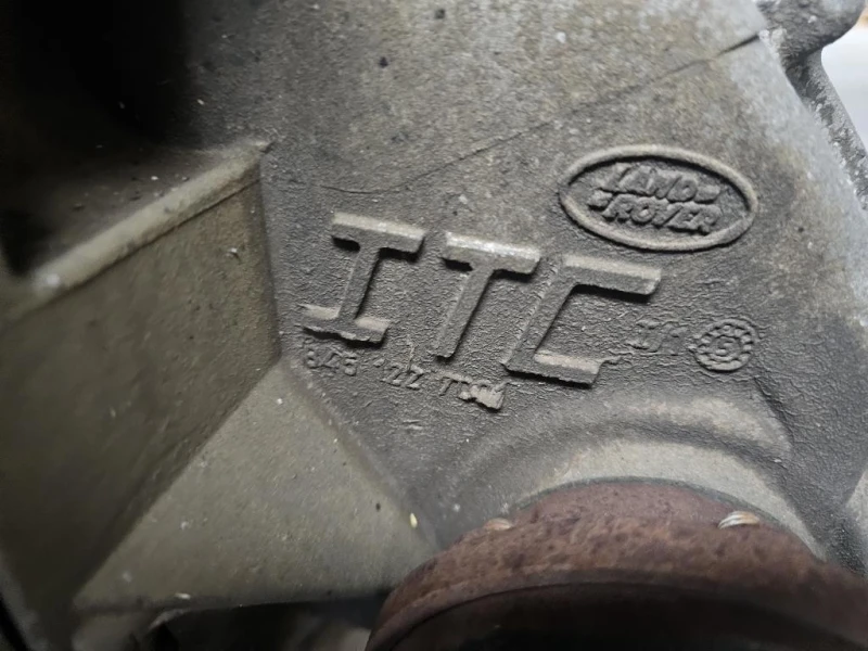 Cambio TRC500013 Land Rover Discovery III 2005