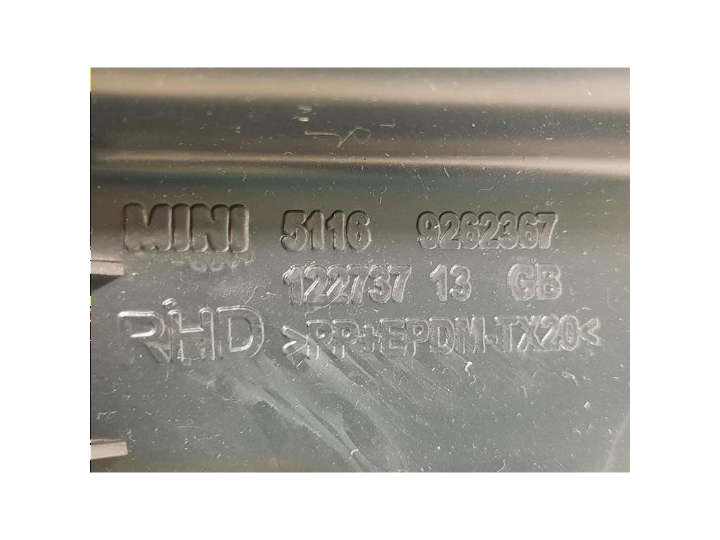 BOX Portaoggetti 51169262362 Mini MINI ONE F55 2014