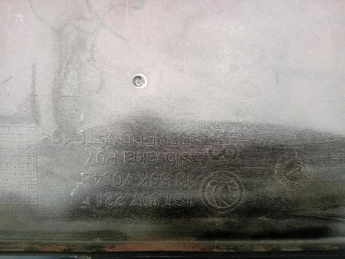 Paraurti ANT 1ST807221 Skoda Citigo 2012