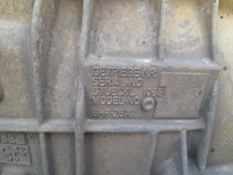 Cambio LR032143 CAMBIO AUTOMATICO 276DT Land Rover Discovery IV 2010