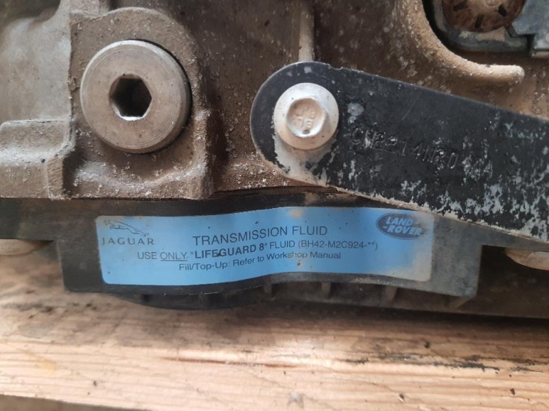 Cambio 8 MARCE AUTOMATICO LR042869 Land Rover Discovery IV 2010