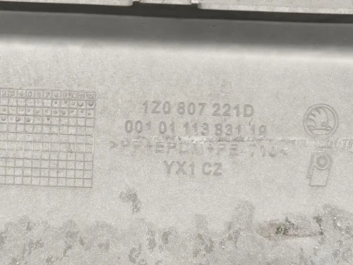 Paraurti ANT 1Z0807221 Skoda Octavia 1Z5 SW 2004