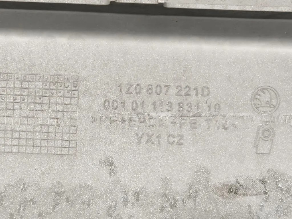 Paraurti ANT 1Z0807221 Skoda Octavia 1Z5 SW 2004