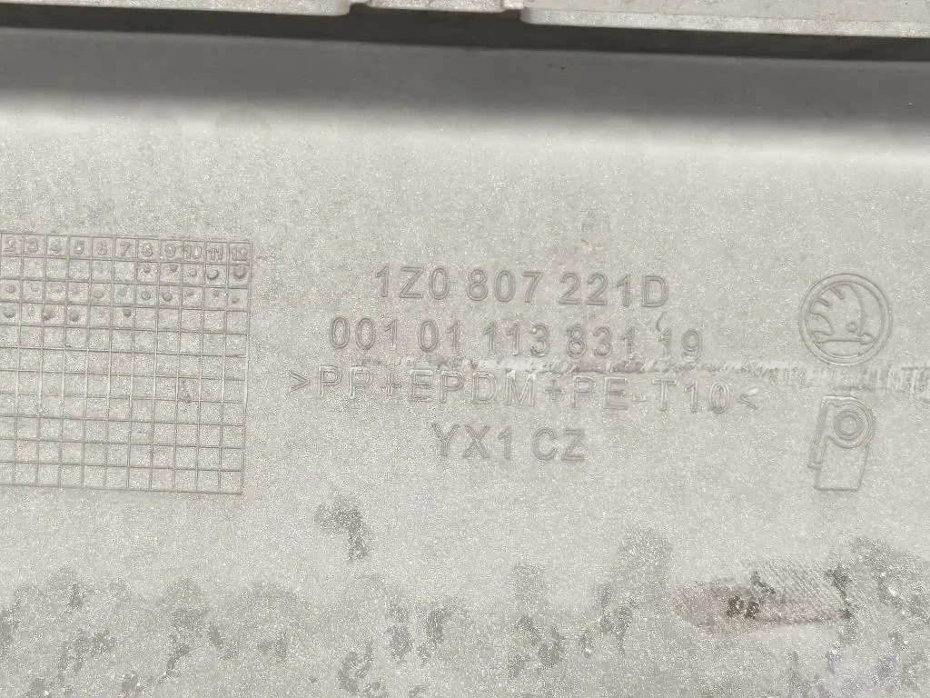 Paraurti ANT 1Z0807221 Skoda Octavia 1Z5 SW 2004