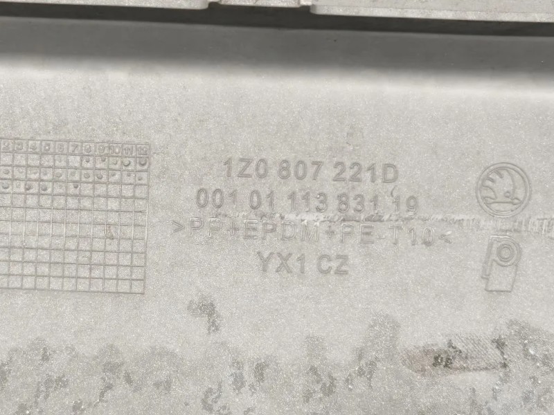 Paraurti ANT 1Z0807221 Skoda Octavia 1Z5 SW 2004