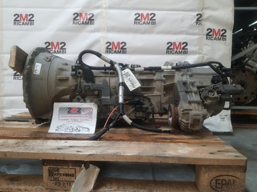 Cambio 8 MARCE AUTOMATICO LR042869 Land Rover Discovery IV 2010